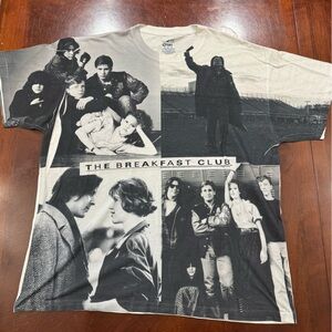 Vintage Breakfast Club AOP shirt
